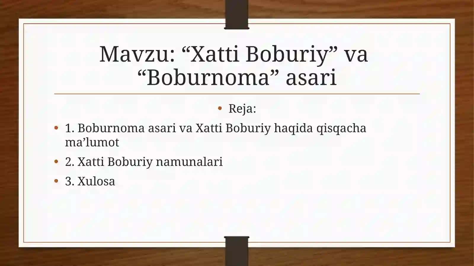 Me’moriyyodgorliklar tarixi va epigrafika 2