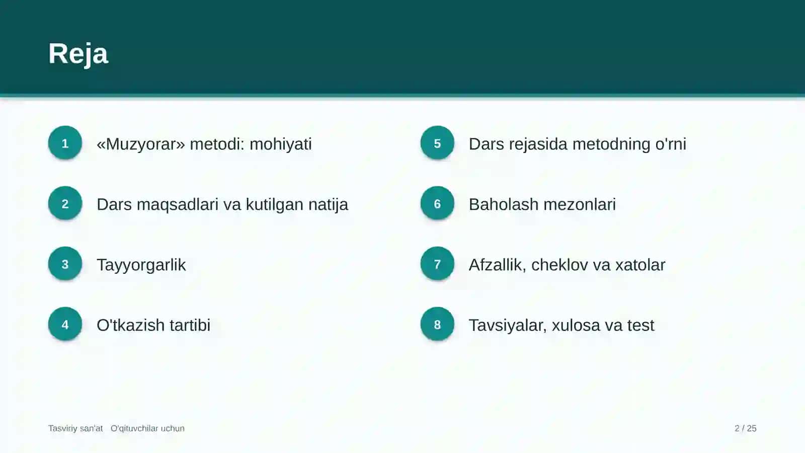 tasviriy san'at darslarida muzyorar metodidan foydalanish 9449 2