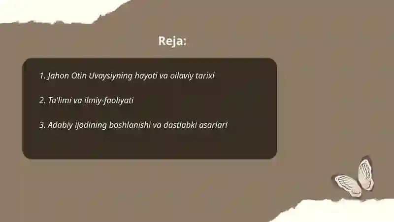Jahon otin uvaysiy 2