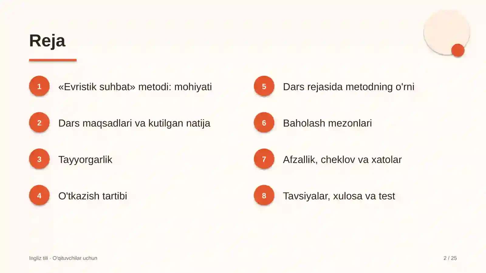 ingliz tili darslarida evristik suhbat metodidan foydalanish 6601 2