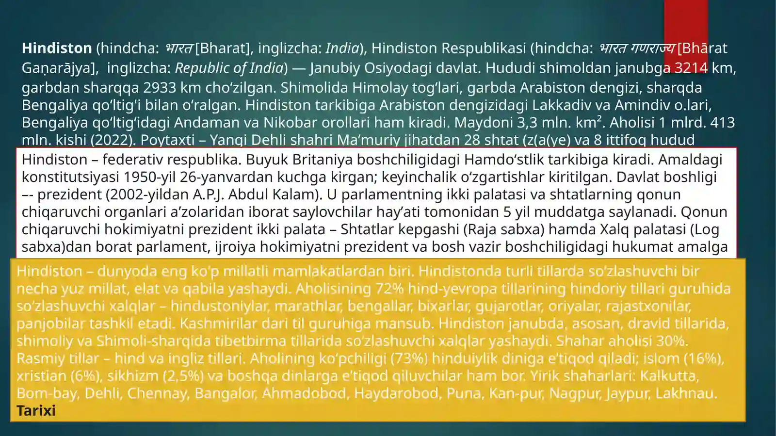 Hindiston 2