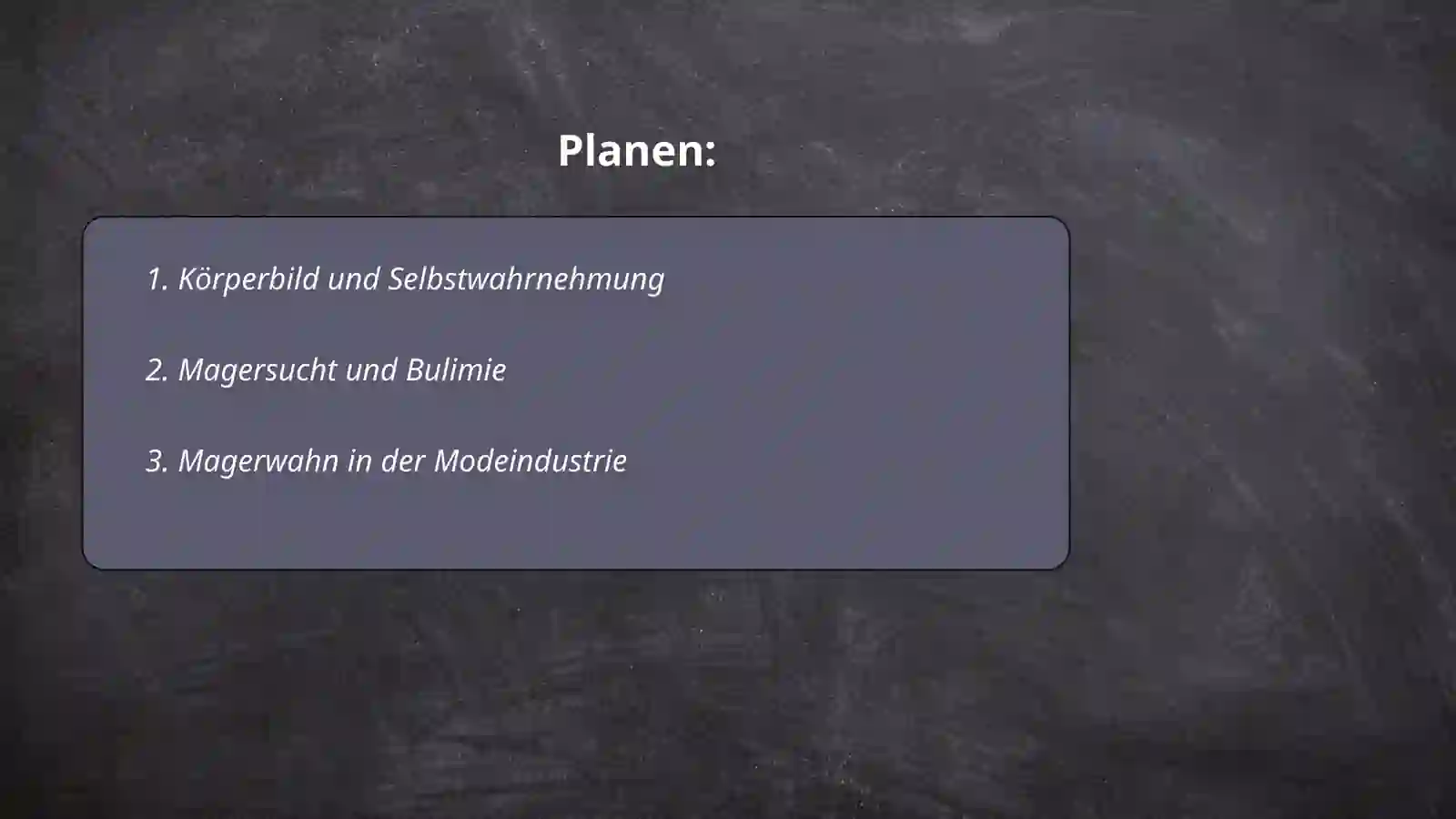 Wenn Mode zum Problem wird 2