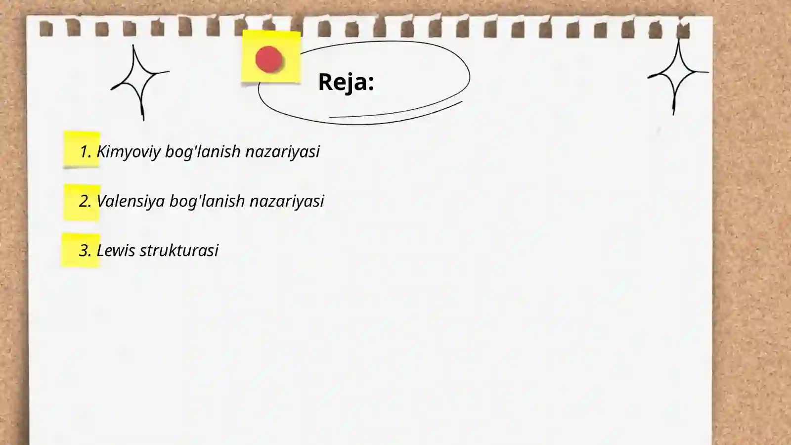 Kimyoviy boğ haqidagi tushunchalarning shakillanishi. Kompleks birikmalarni órganish tarixi 2