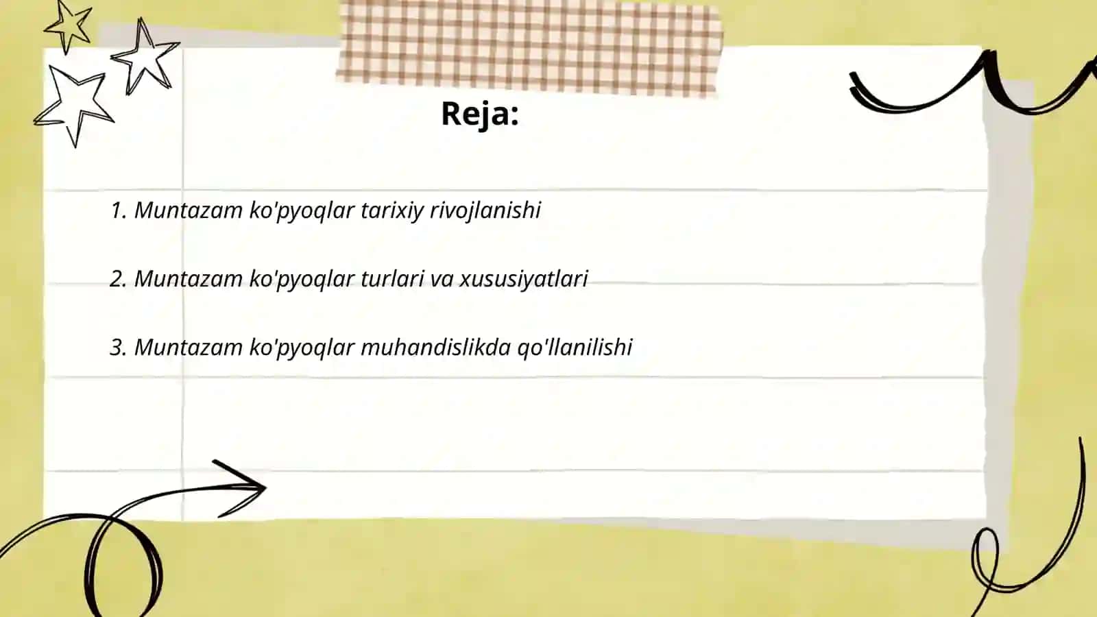 Muntazam kòpyoqlar 2