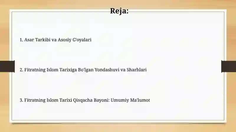 Fitrat Islom Tibbiyoti 2