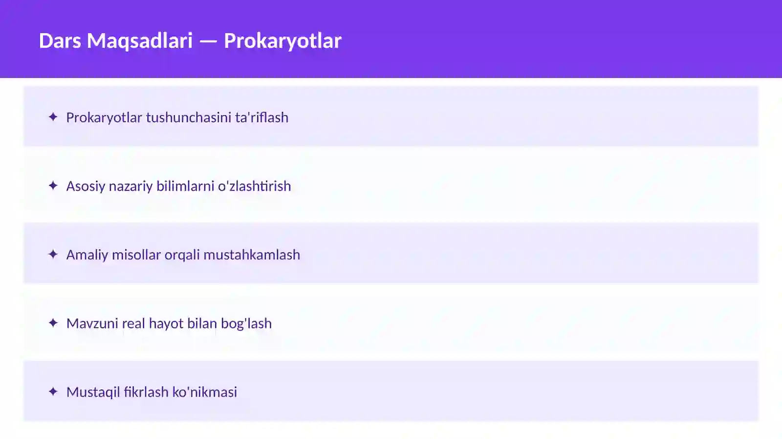 BIOLOGIYA Hujayra tuzilishi 2