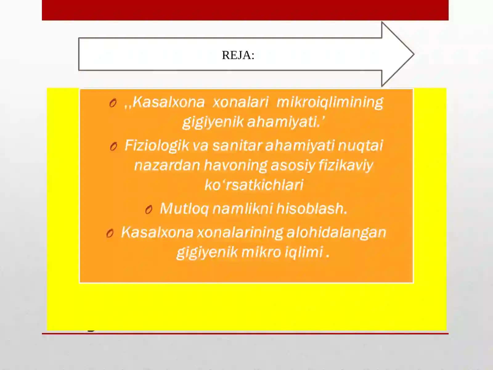 Gigiyena, harbiygigiyena. Tibbiy ekologiya fanidan 2