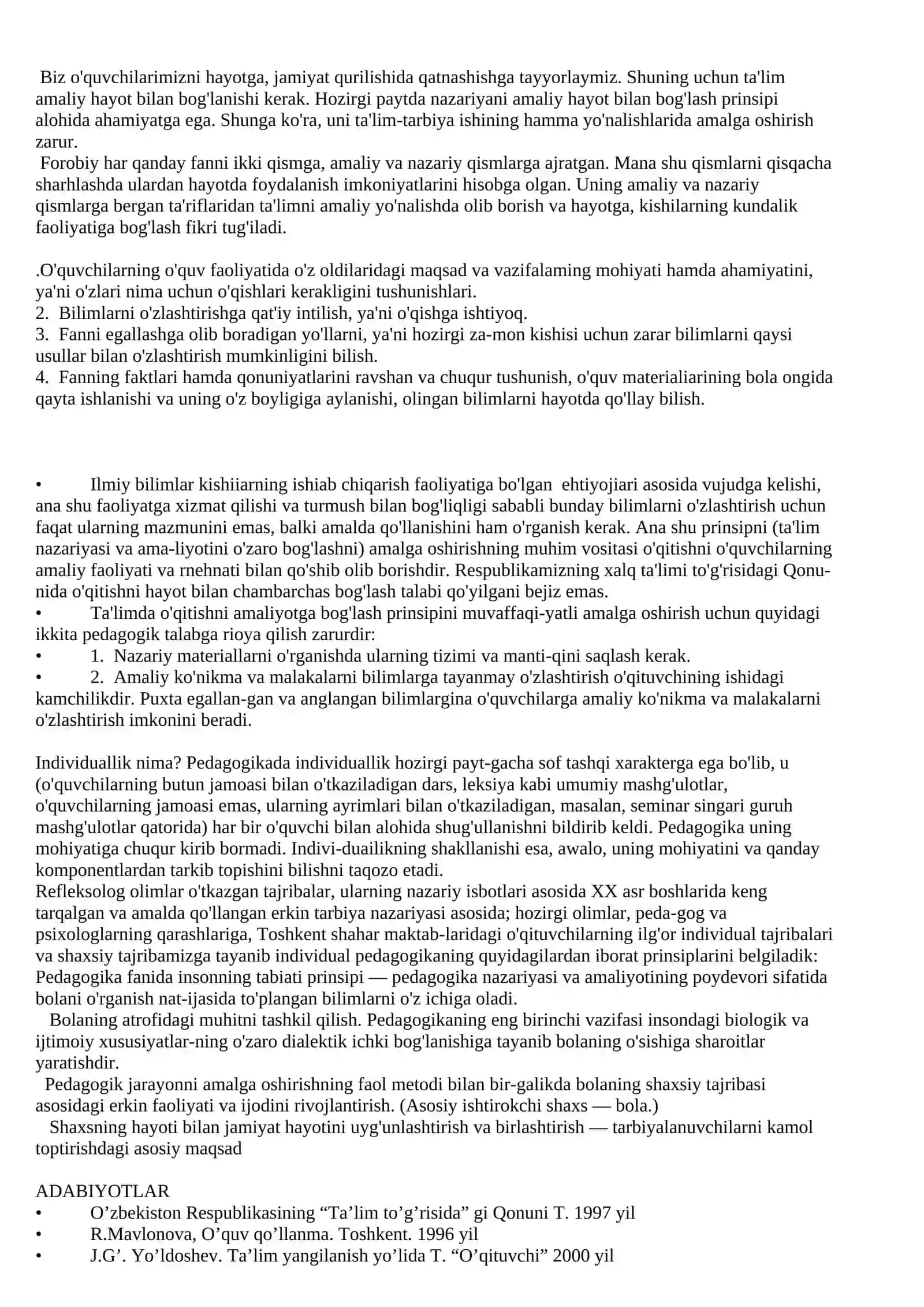 Ibn Sino asarlarida didaktika prinsiplari 2