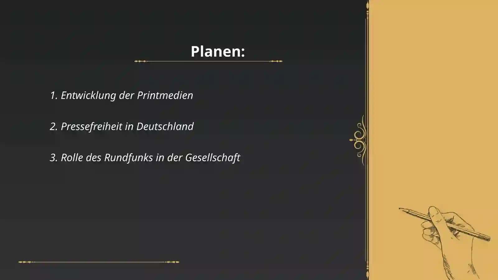 Entwicklung der Printmedien 2
