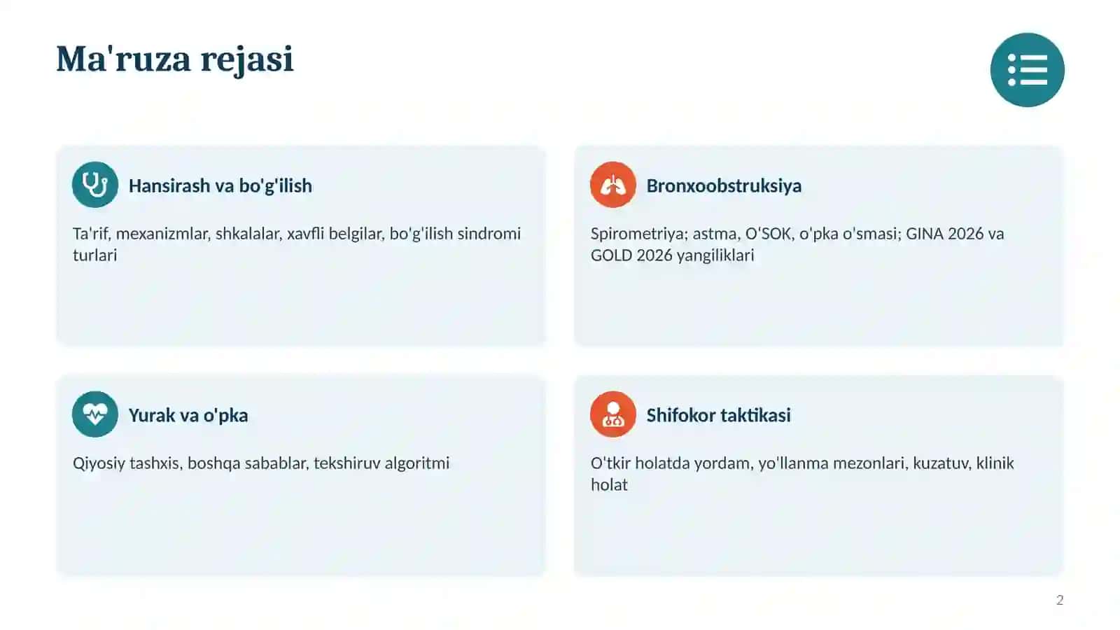 Hansirashningqiyosiy Tashxisoti 2