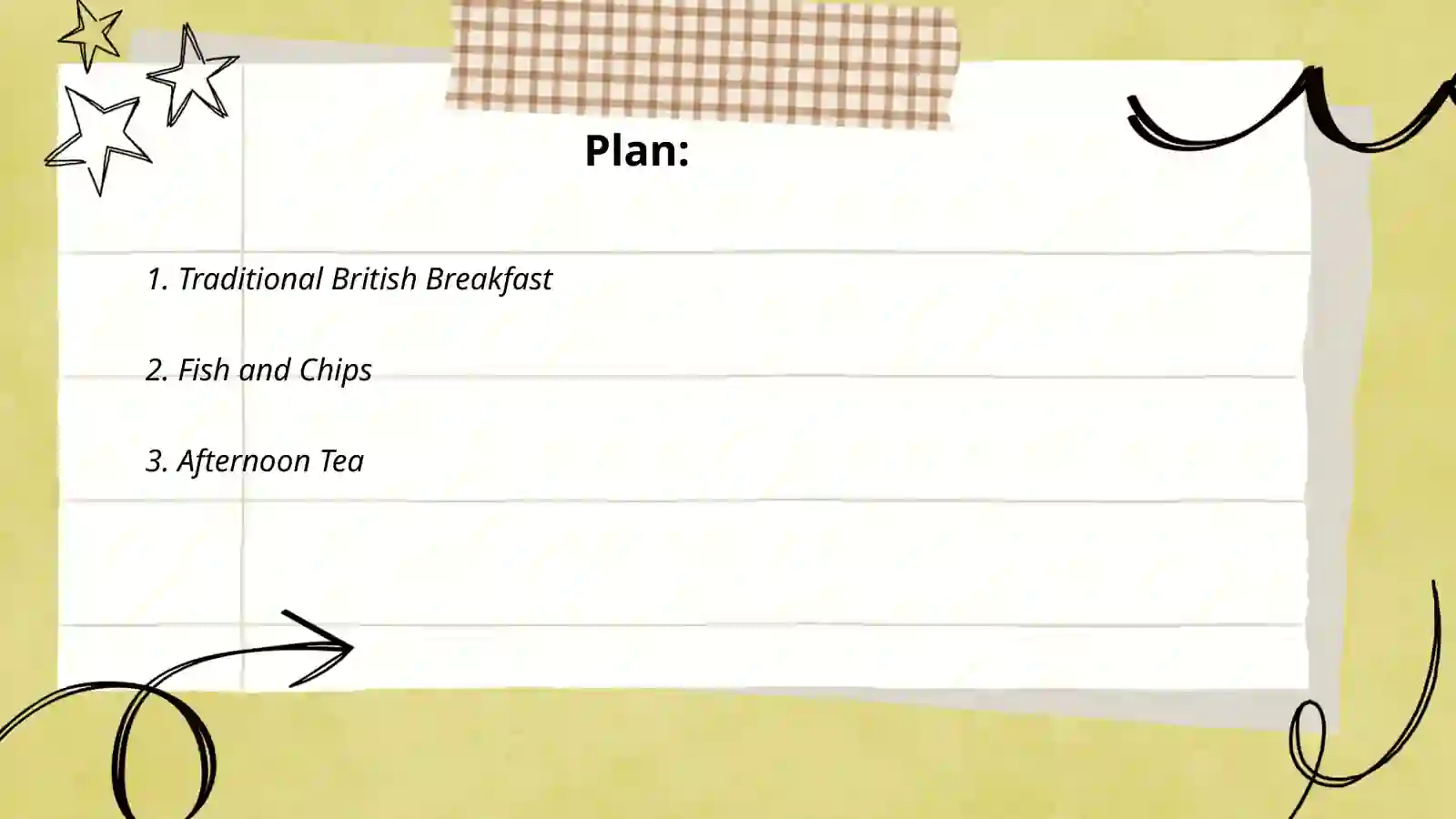 Traditional British Breakfast 2