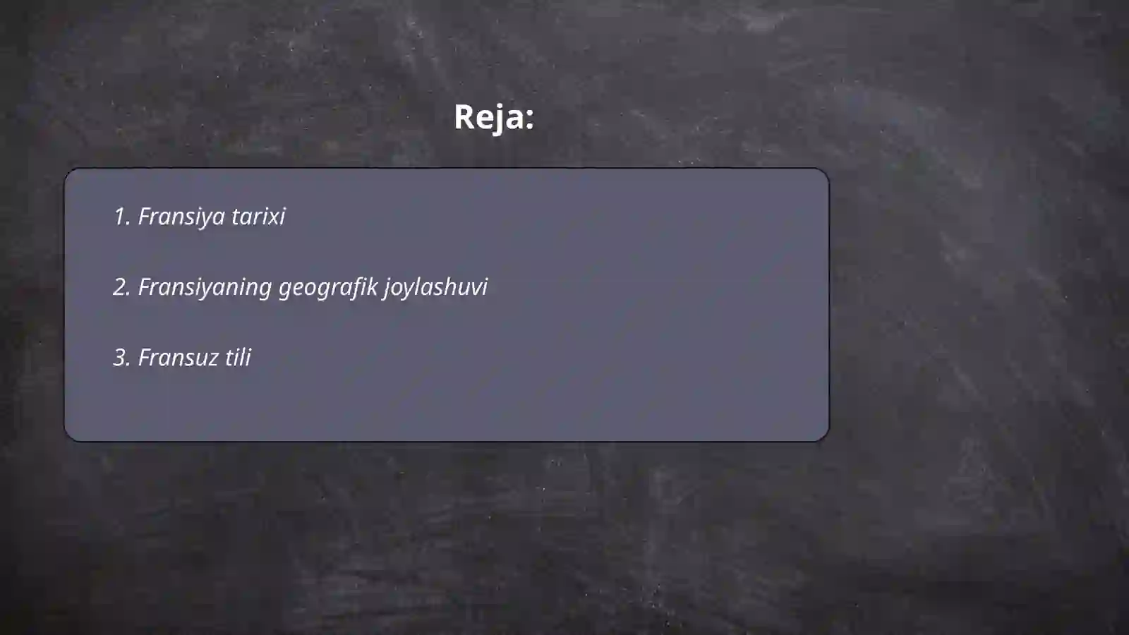 Fransiya tarixi 2