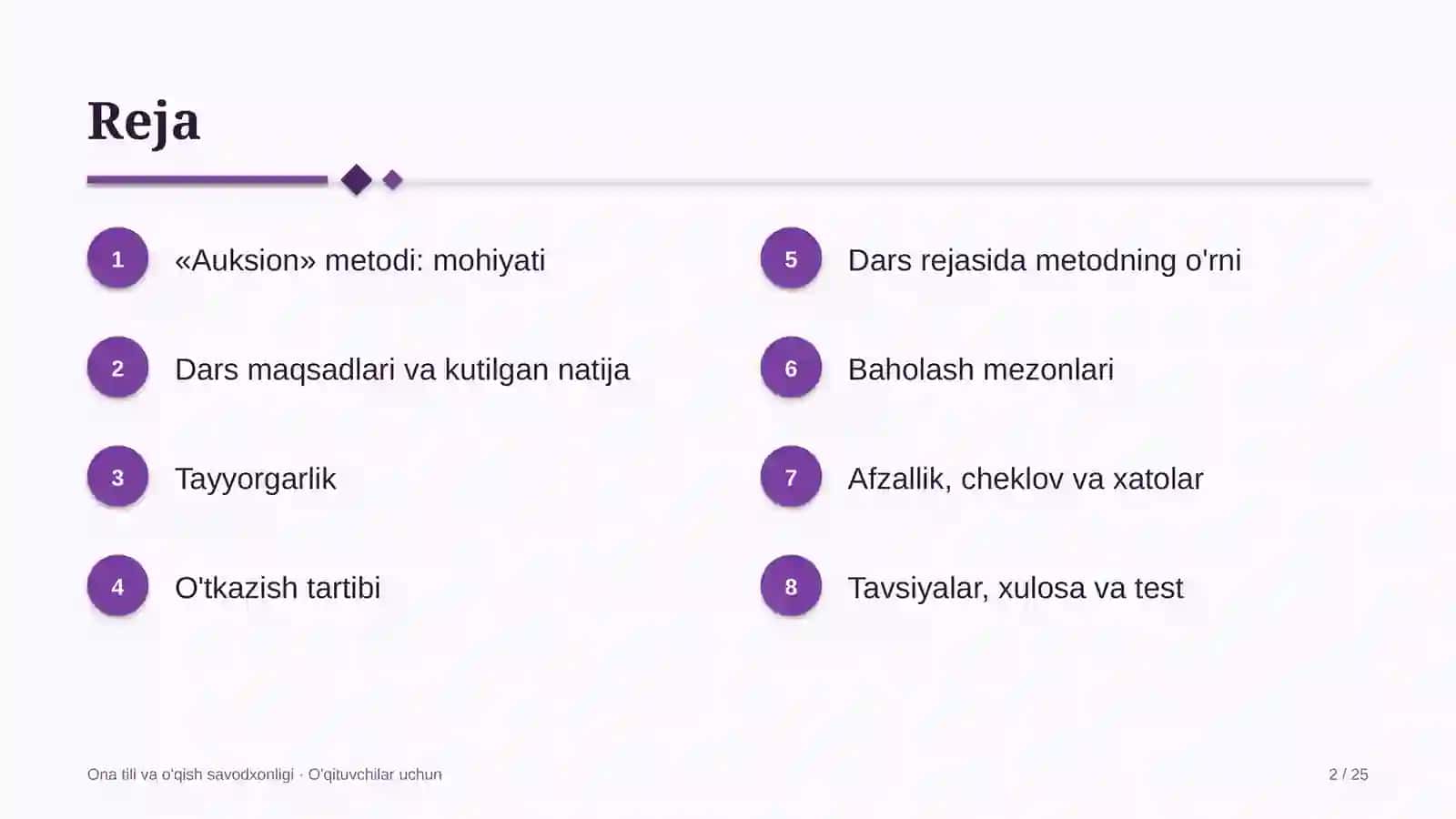 ona tili va o'qish savodxonligi darslarida auksion metodidan foydalanish 6892 2