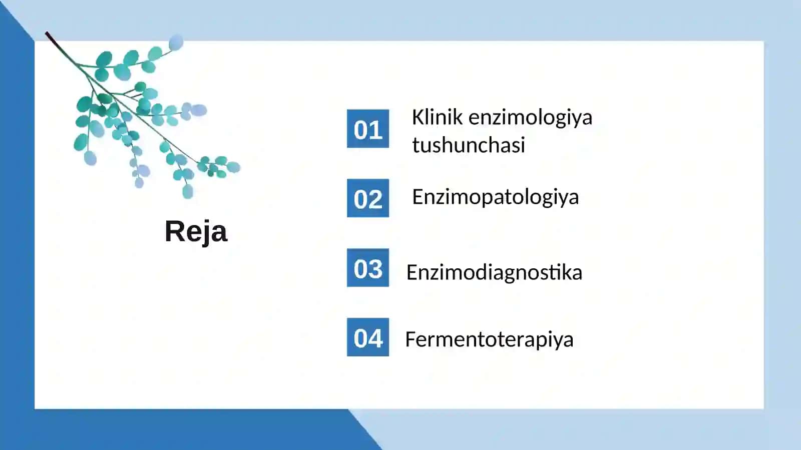 Klinik enzimologiya 2