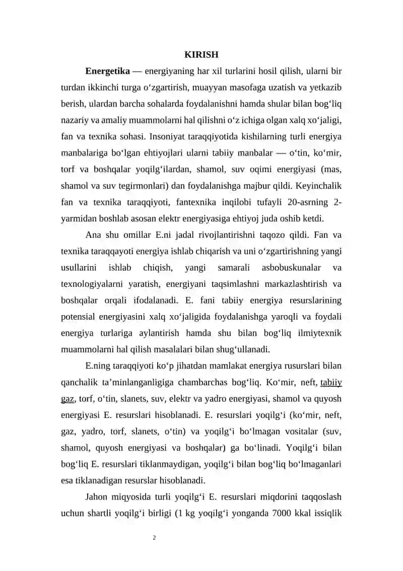 Energetika 2