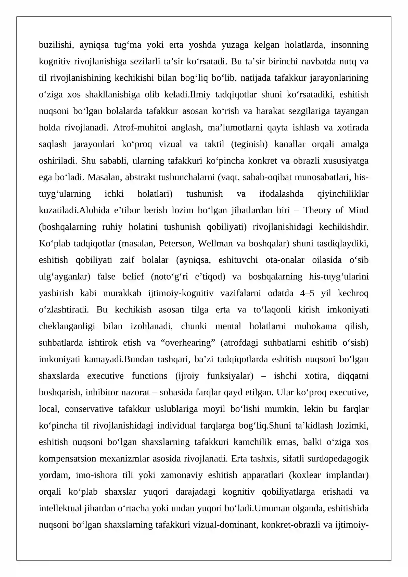 Eshitishida nuqsoni bo‘lgan shaxslarning tafakkur xususiyatlari 2