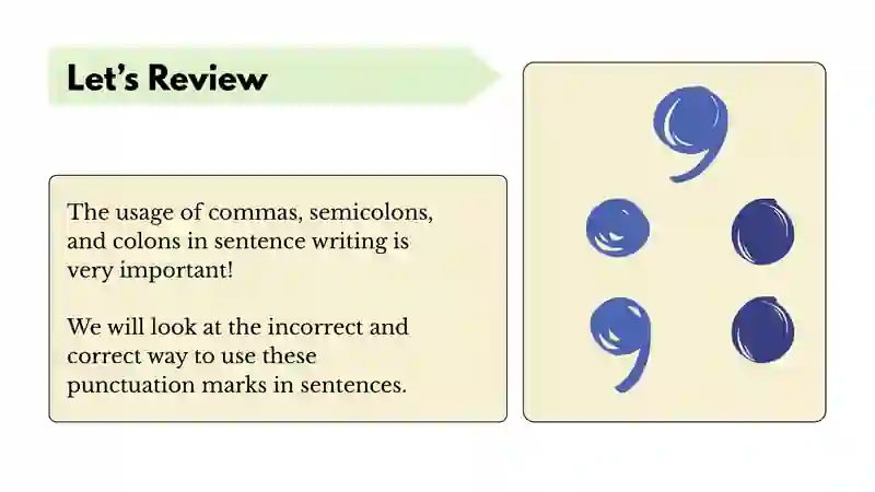 Punctuation Rules 2
