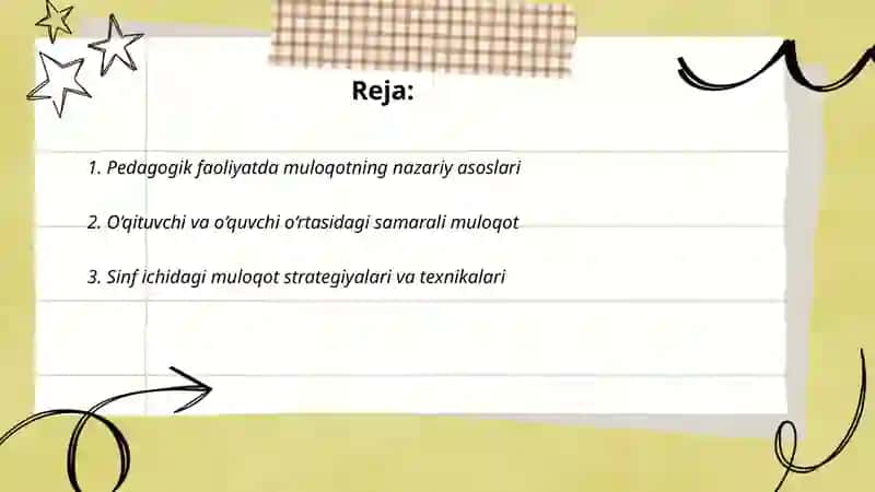 Pedagogik faoliyatda muloqotning nazariy asoslari 2