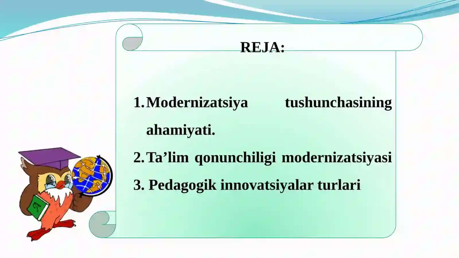 Oliy ta’limdan keyingi ta’lim va ilmiy-pedagogik kadrlar tayyorlash 2