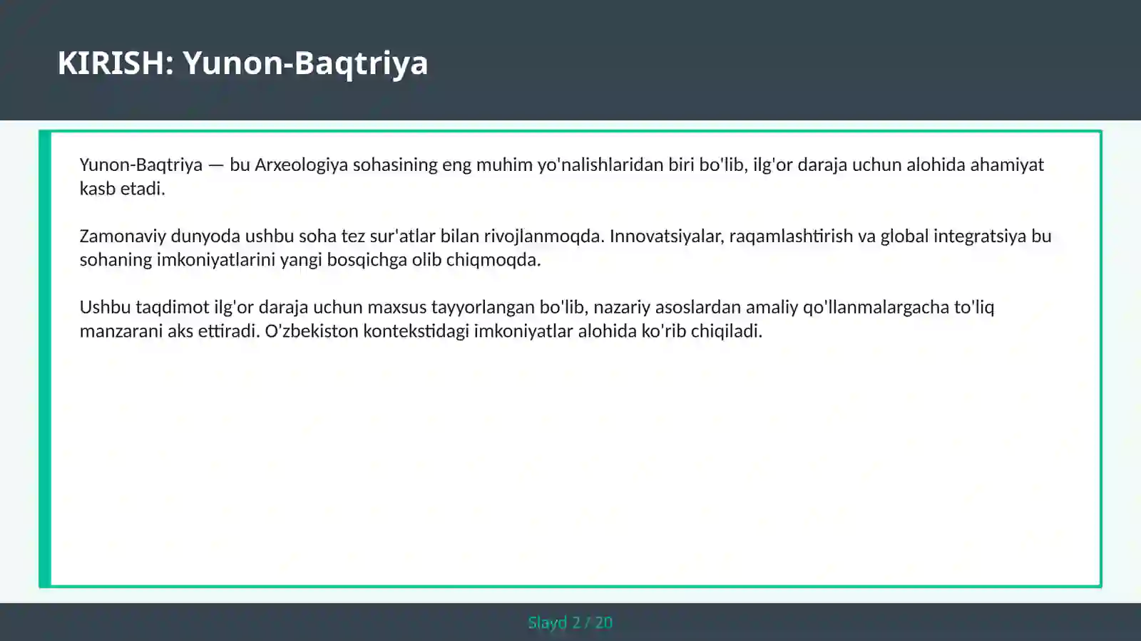Yunon-Baqtriya 2