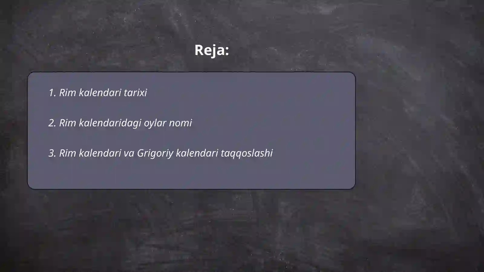 Rim kalendari 2