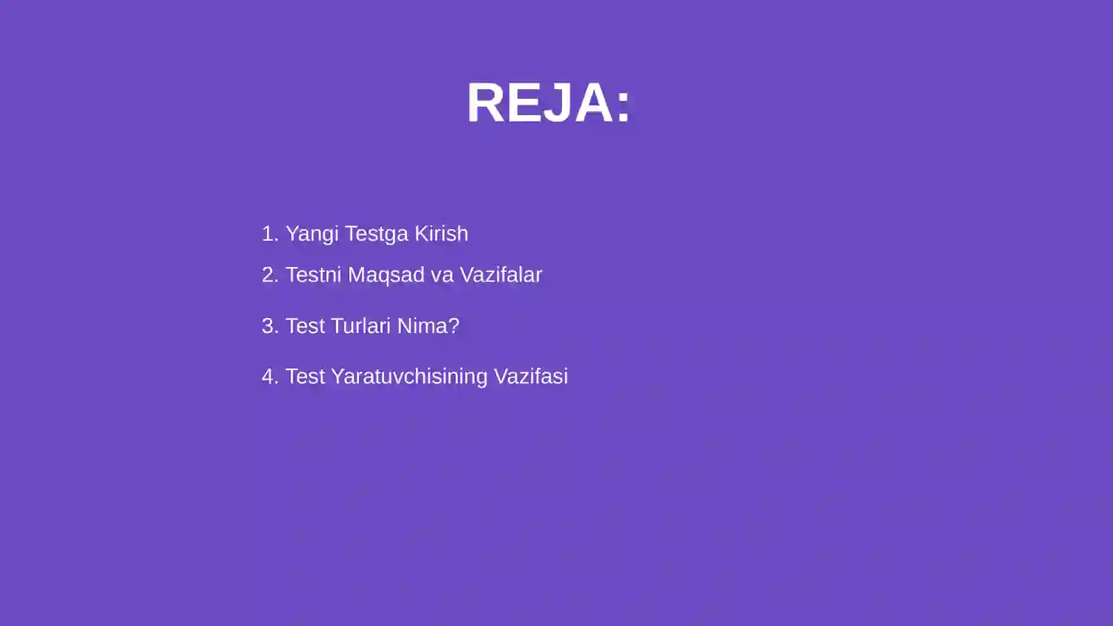 Yangi Test 2