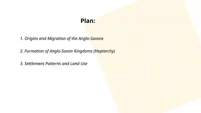 Anglo-Saxons brief history 2