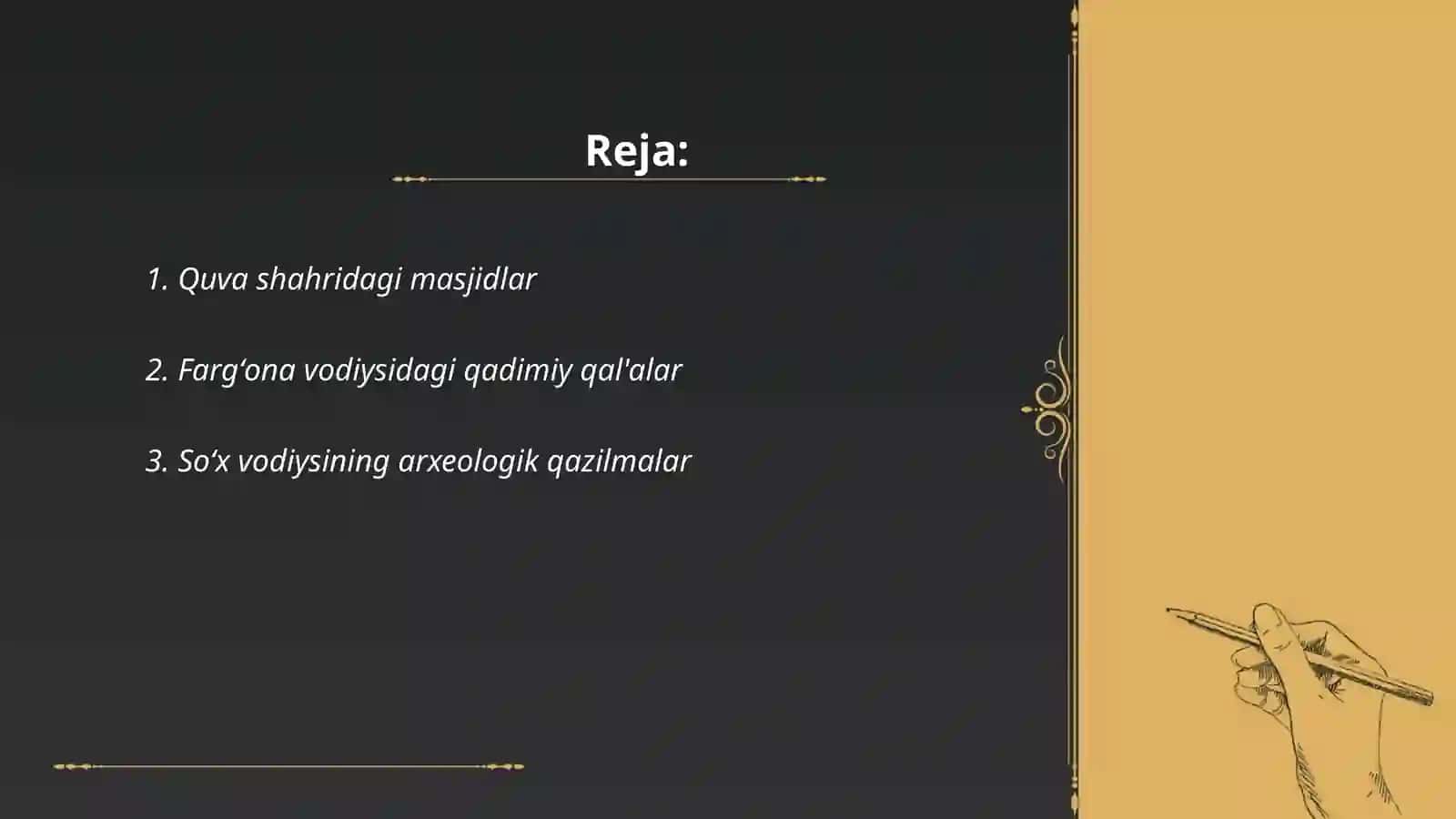 Quva shahridagi masjidlar 2