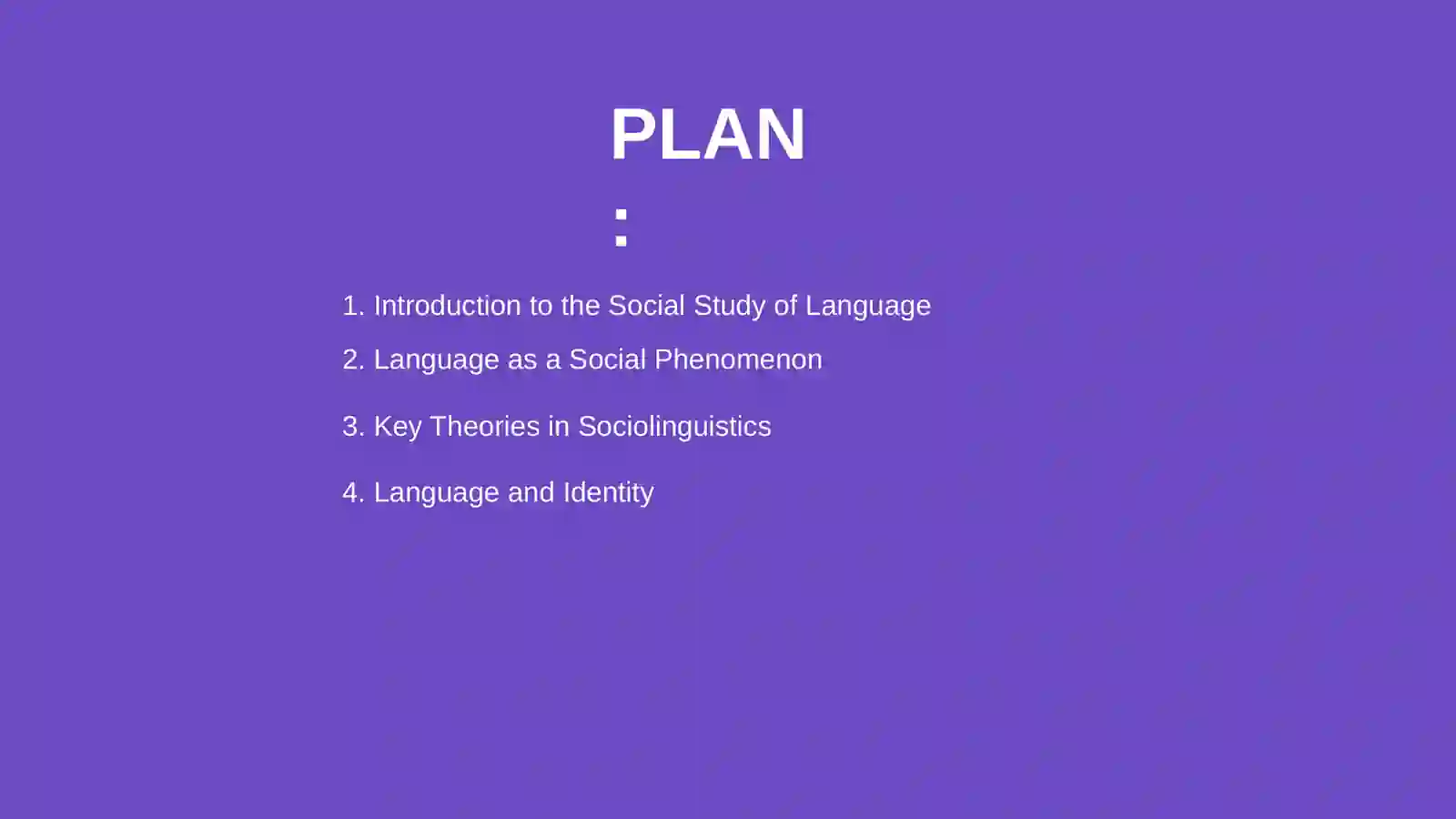 The Social Study of Language 2