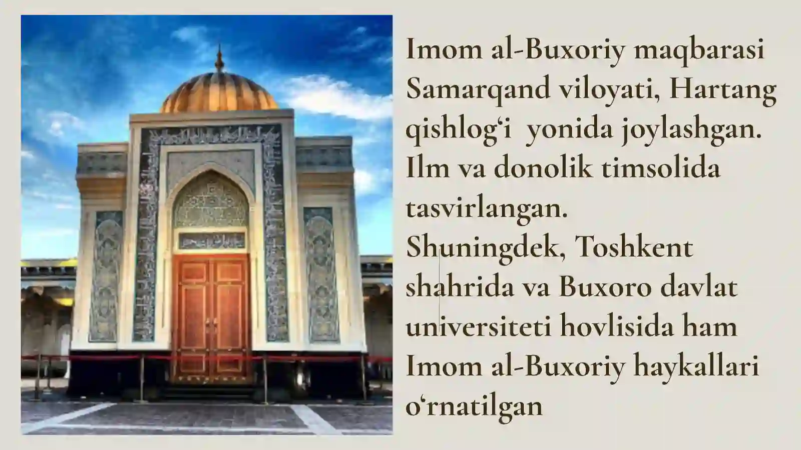 Allomalar haykallari 2