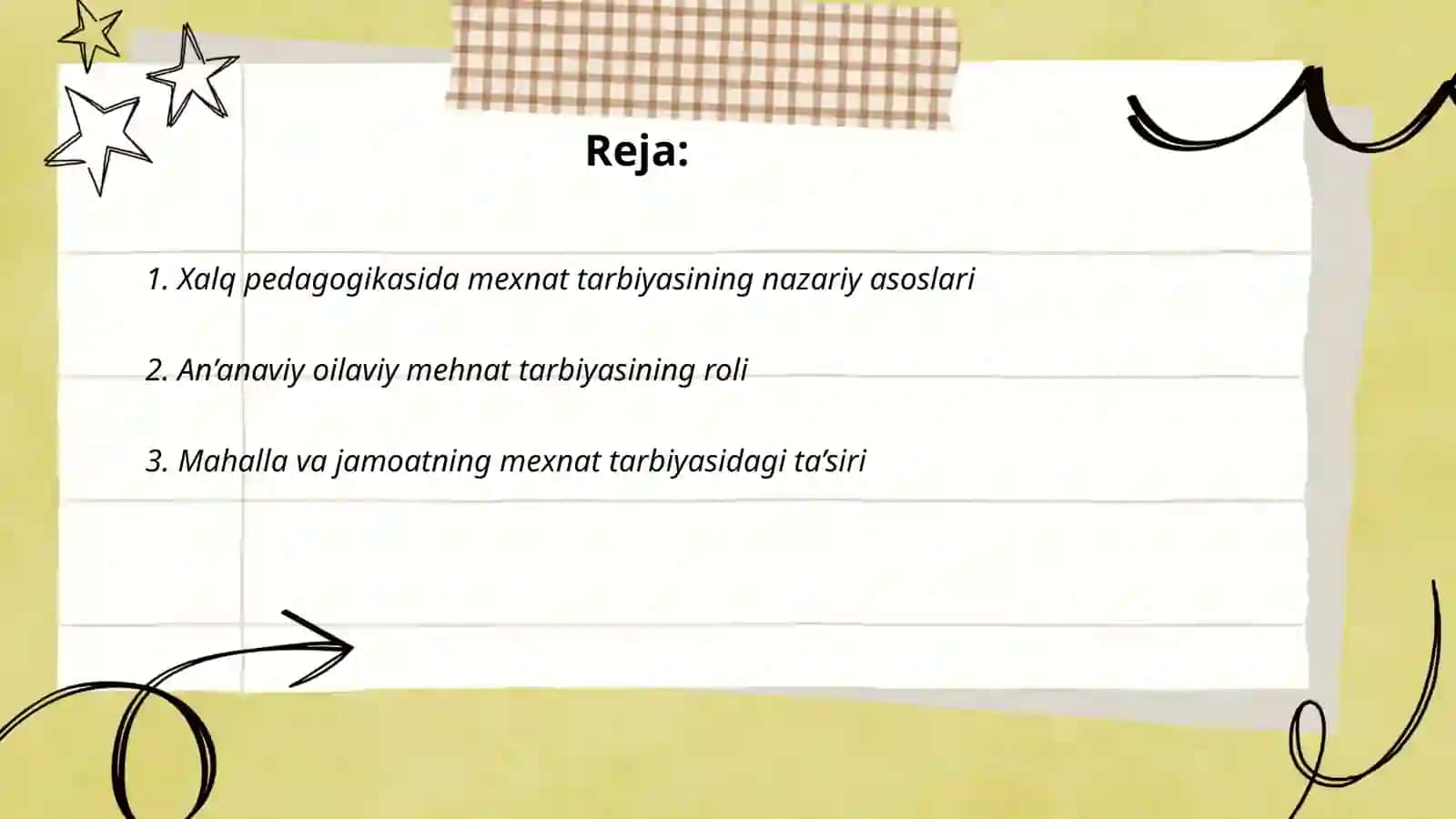 Xalq pedagogikasida mexnat tarbiyasi 2