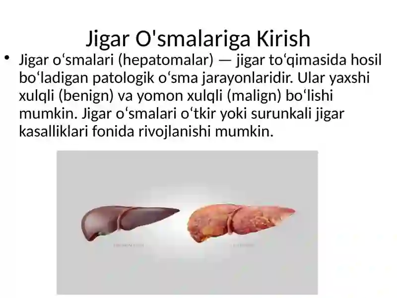 Jigar O'smalari 2