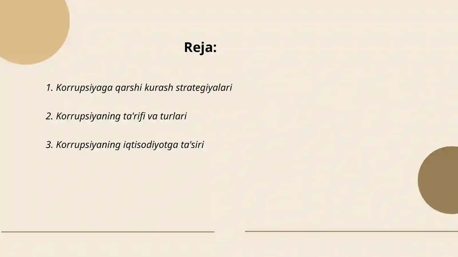 Korrupsiyaga qarshi kurash strategiyalari 2