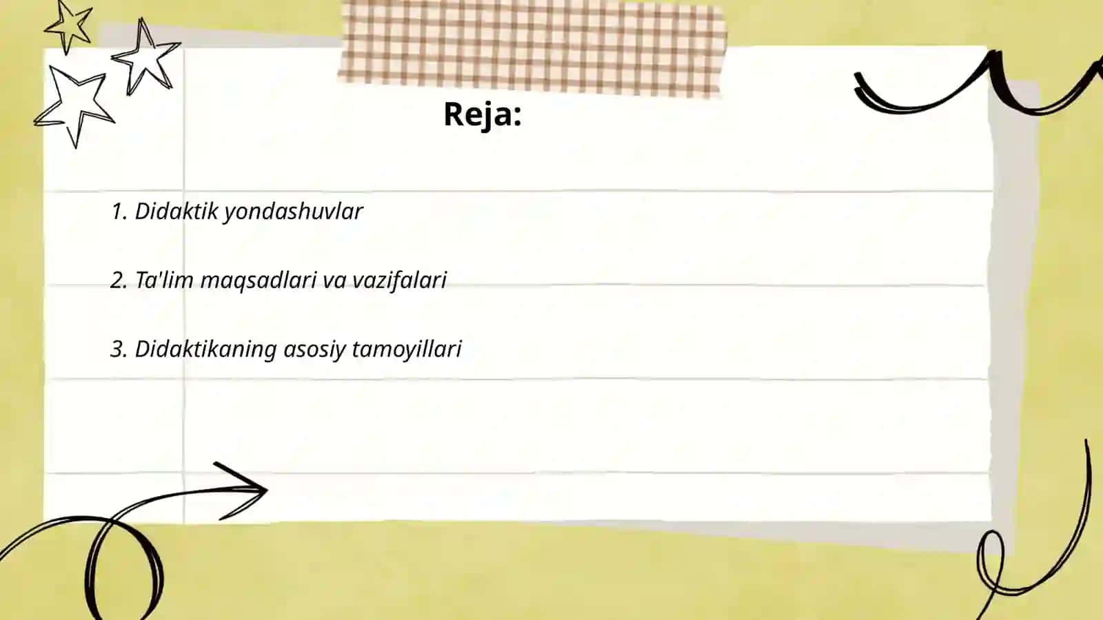 Didaktik yondashuvlar 2