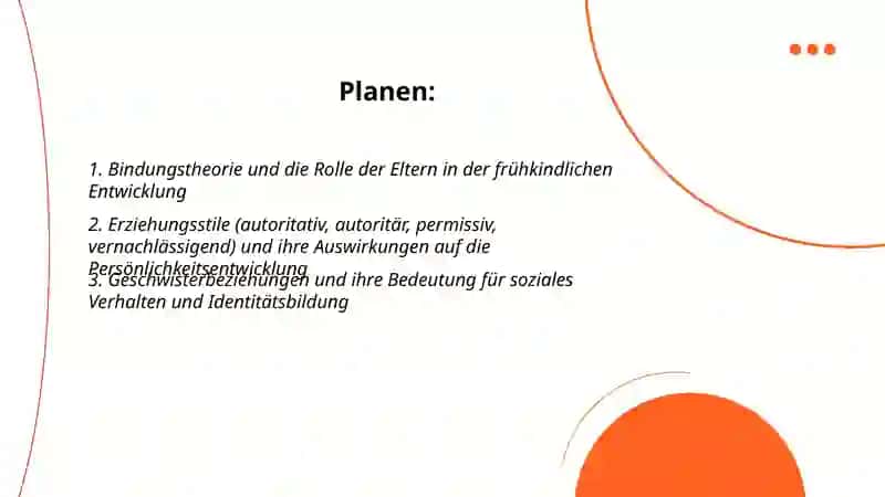 Die Rolle der Familie für die Entwicklung der Person 2