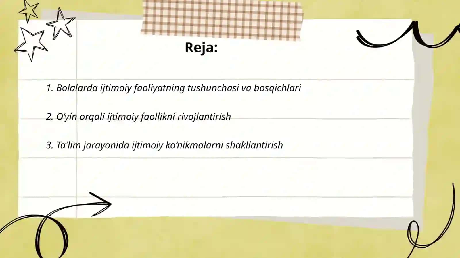 Bolalarni turli xil faoliyat turlarida ijtimoiy faoligini rivojlanishining psixalogik pedogogik sharti 2