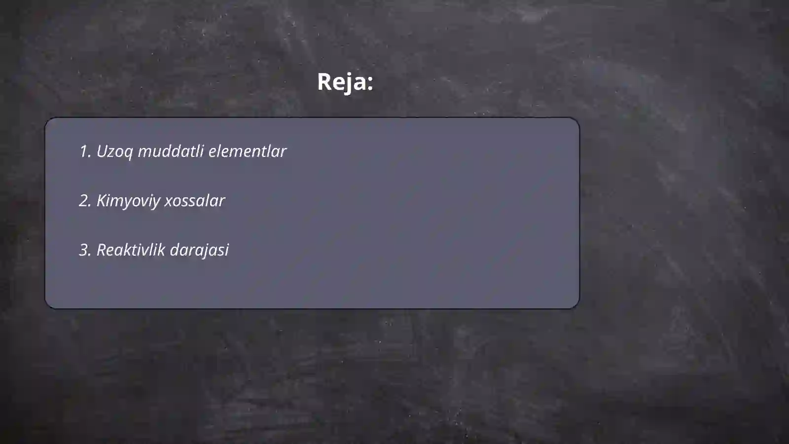 Kimyo 4-guruh elementlarining ahamiyati 2