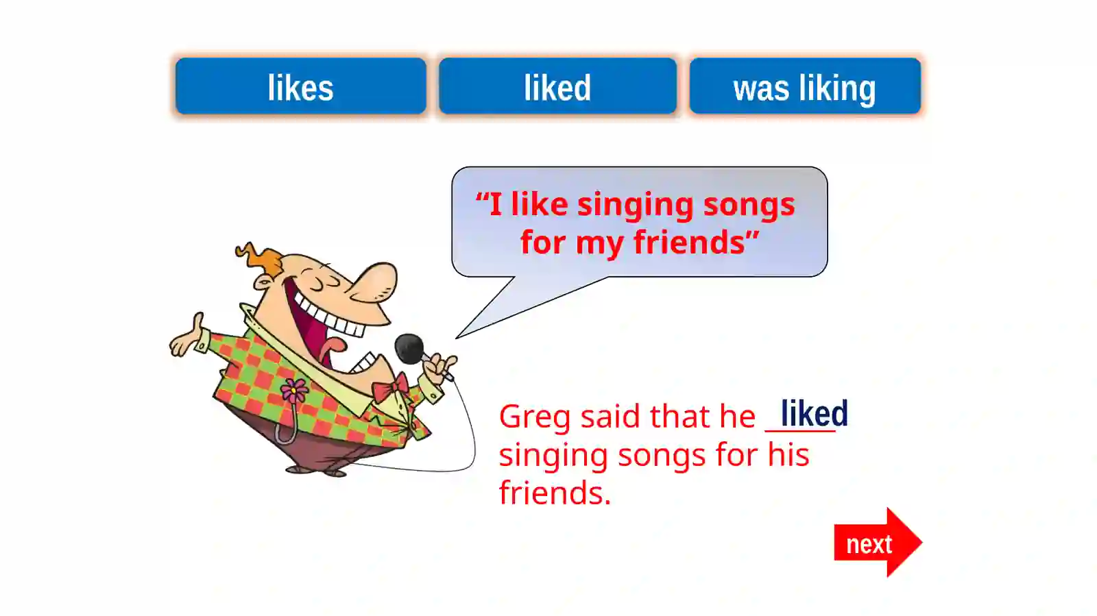 Reportedspeech 2