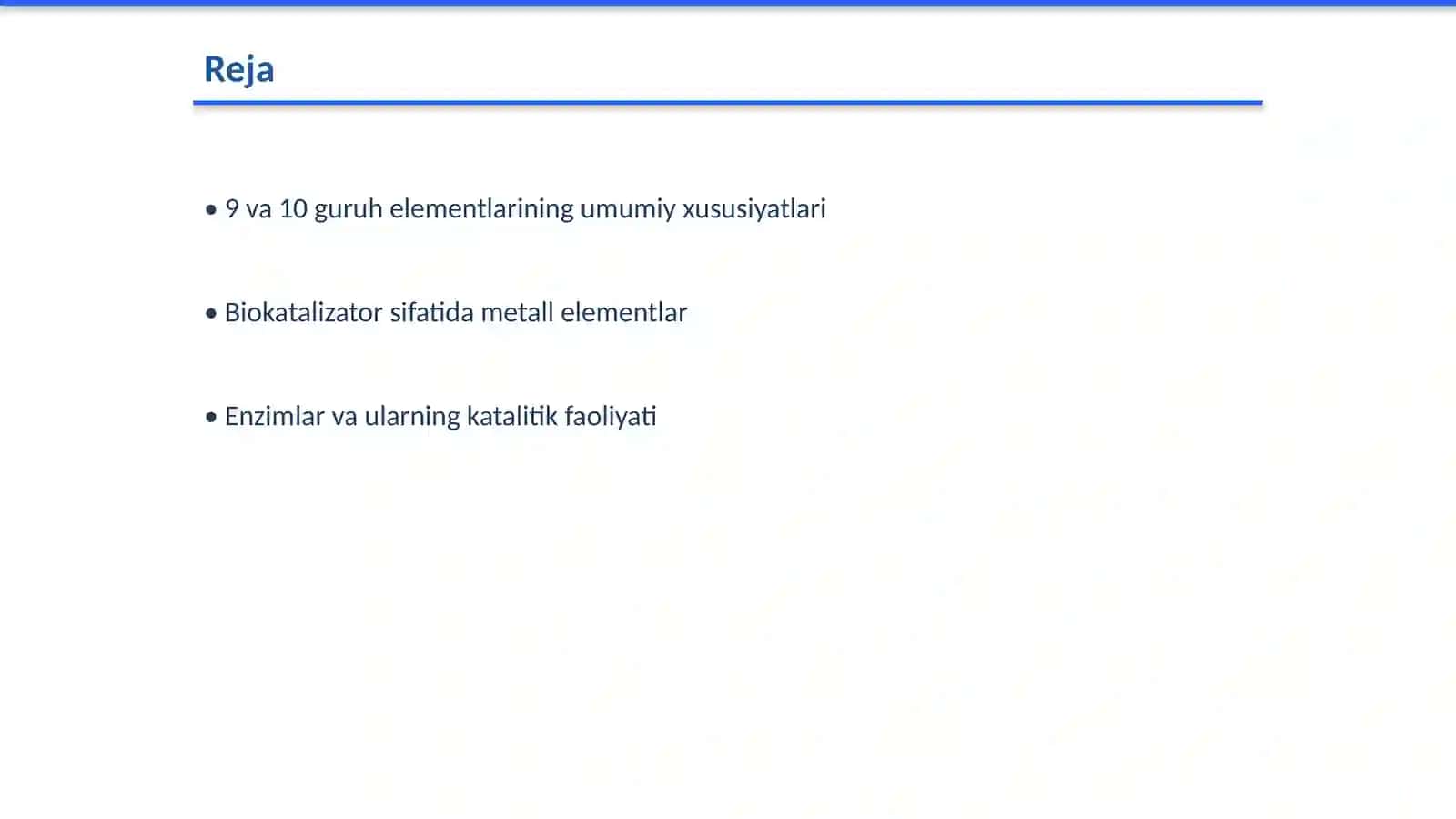 9 va 10 guruh elementlari biokatalizatorlik xossasi 2
