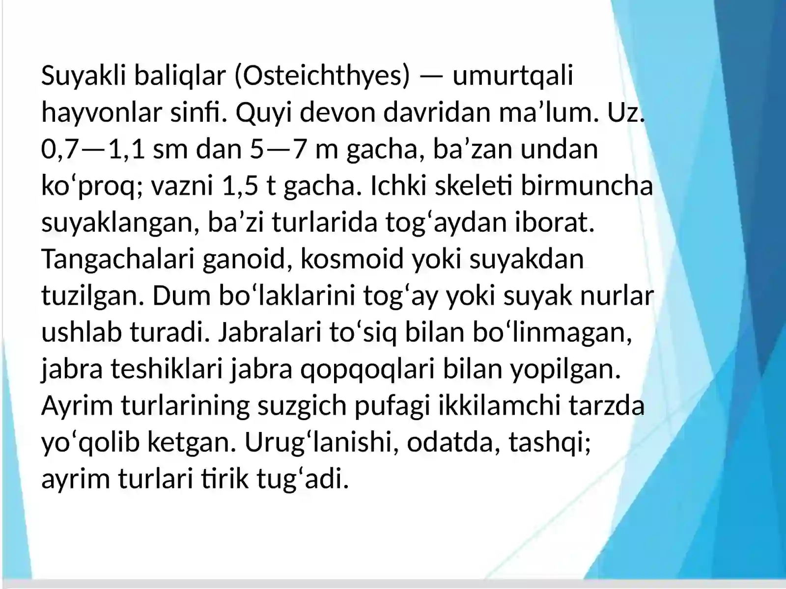Akulalarningtashqituzilishi 2