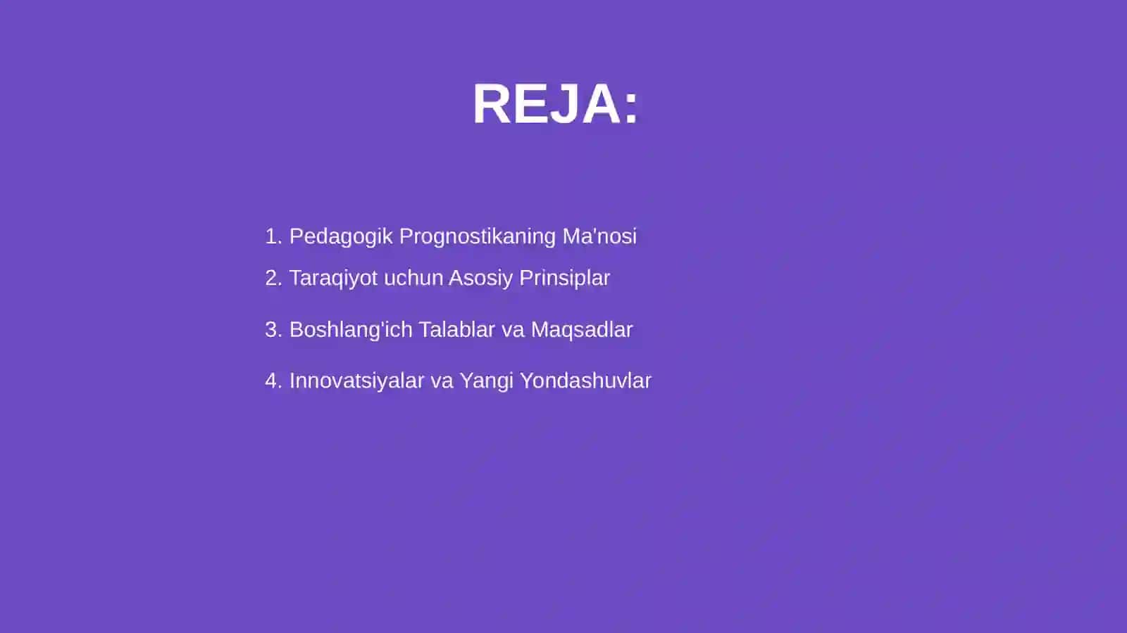 Pedagogik prognostika taraqiyot 2
