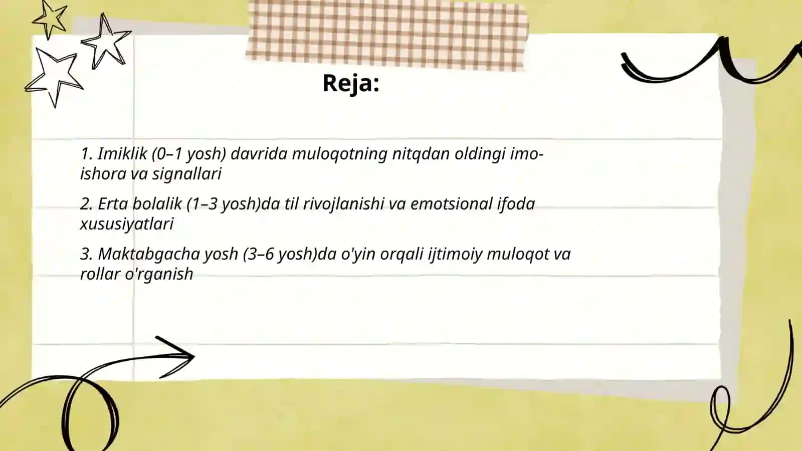 Turli yosh davrlarida muloqotning oʻziga xos jihatlari 2