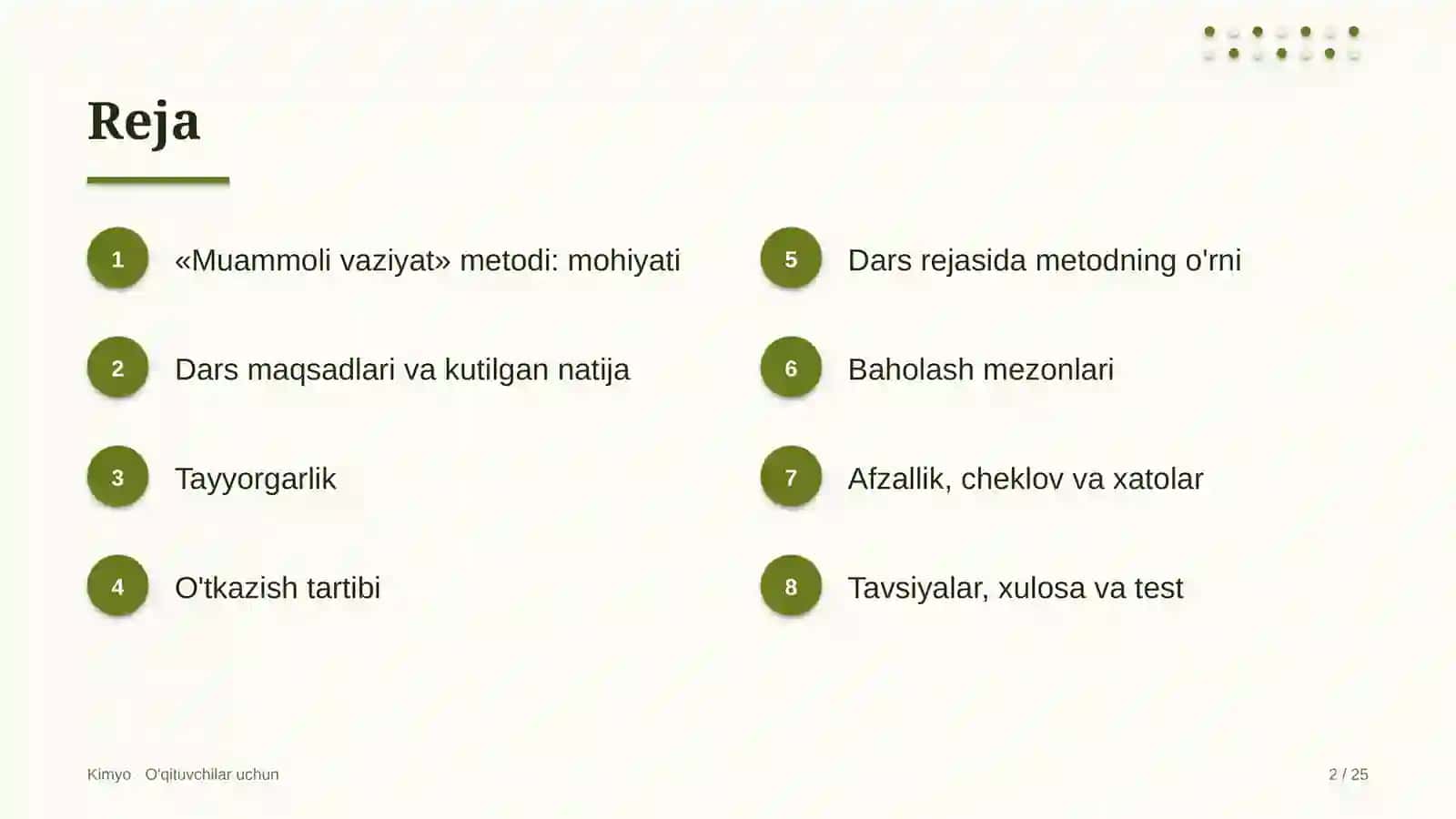 kimyo darslarida muammoli vaziyat metodidan foydalanish 3161 2