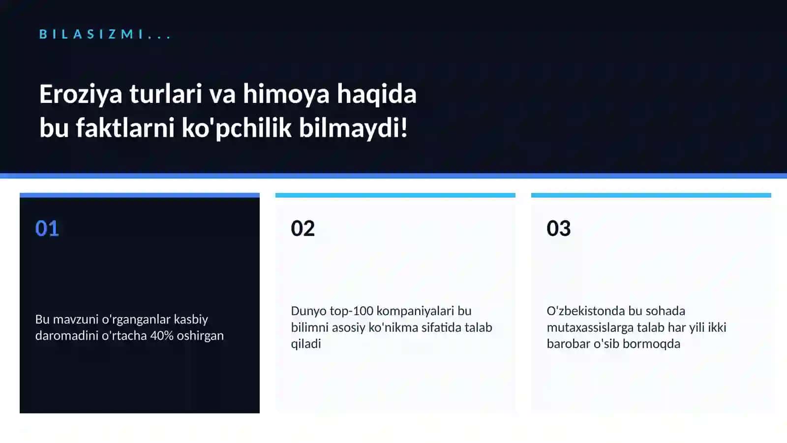 Eroziya turlari va himoya 2
