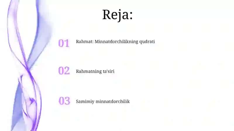 Minnatdorchilik 2