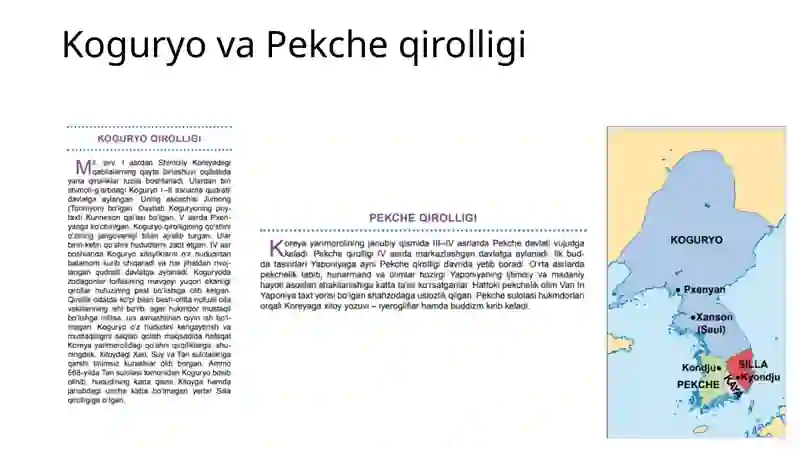 Koreya o'rta asrlarda xayoti 2