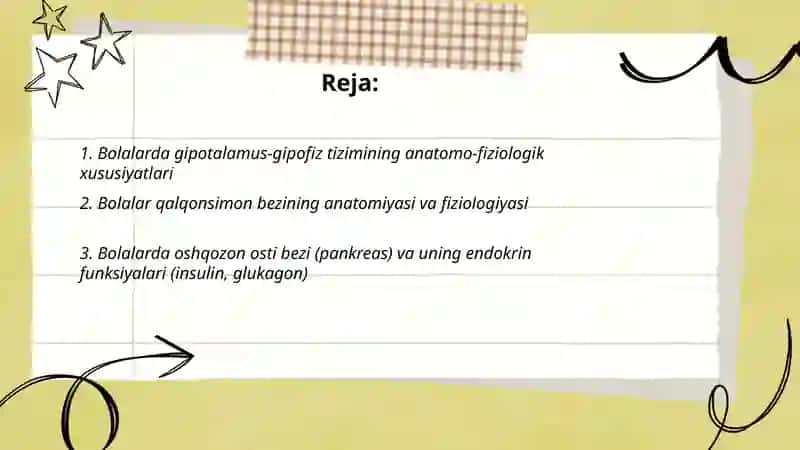 Bolalarda Endokrin Tizimi 2