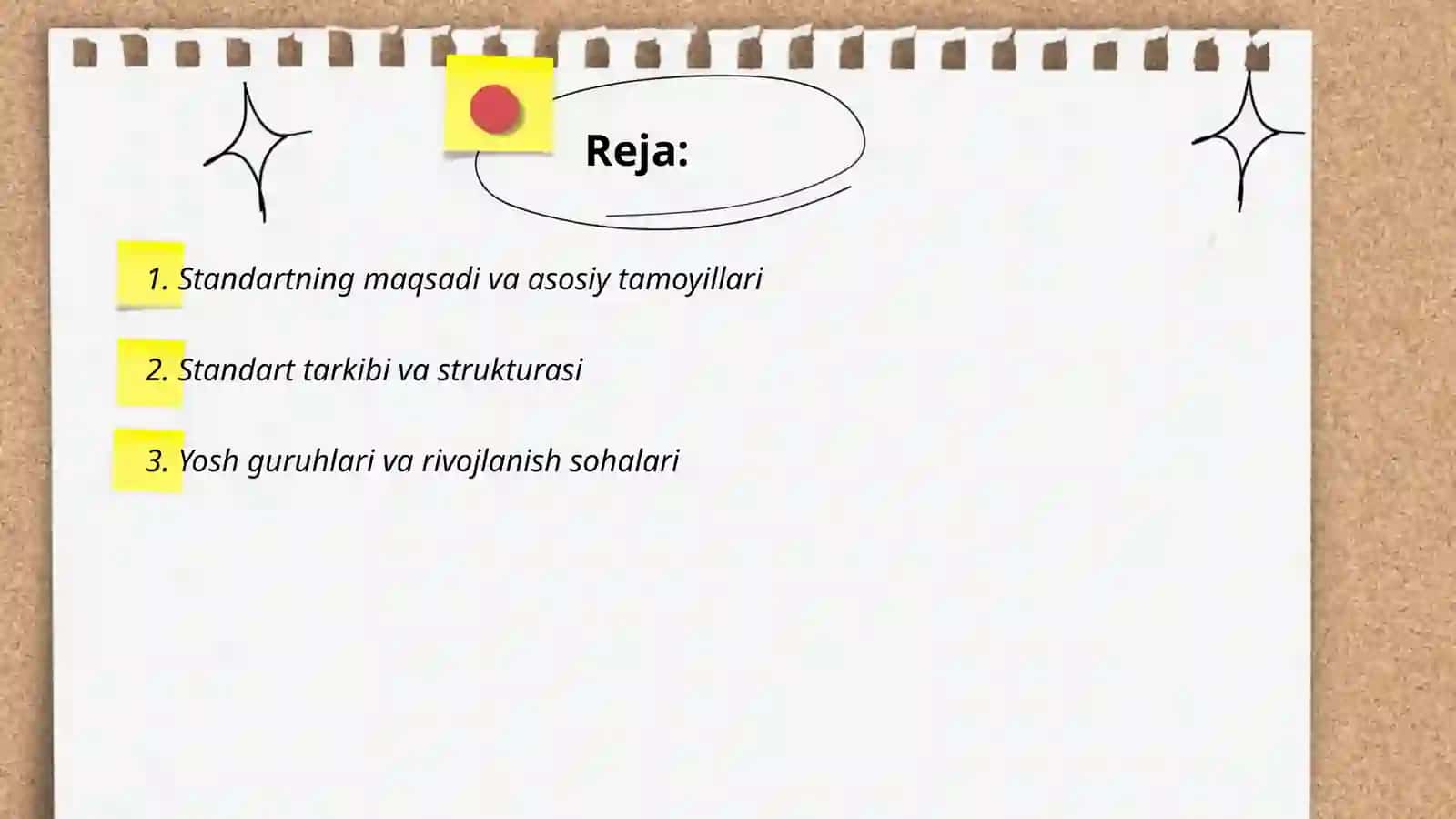 Davlat talim standarti 125 Prep Guruhinasriddinova Diyoraxon 2