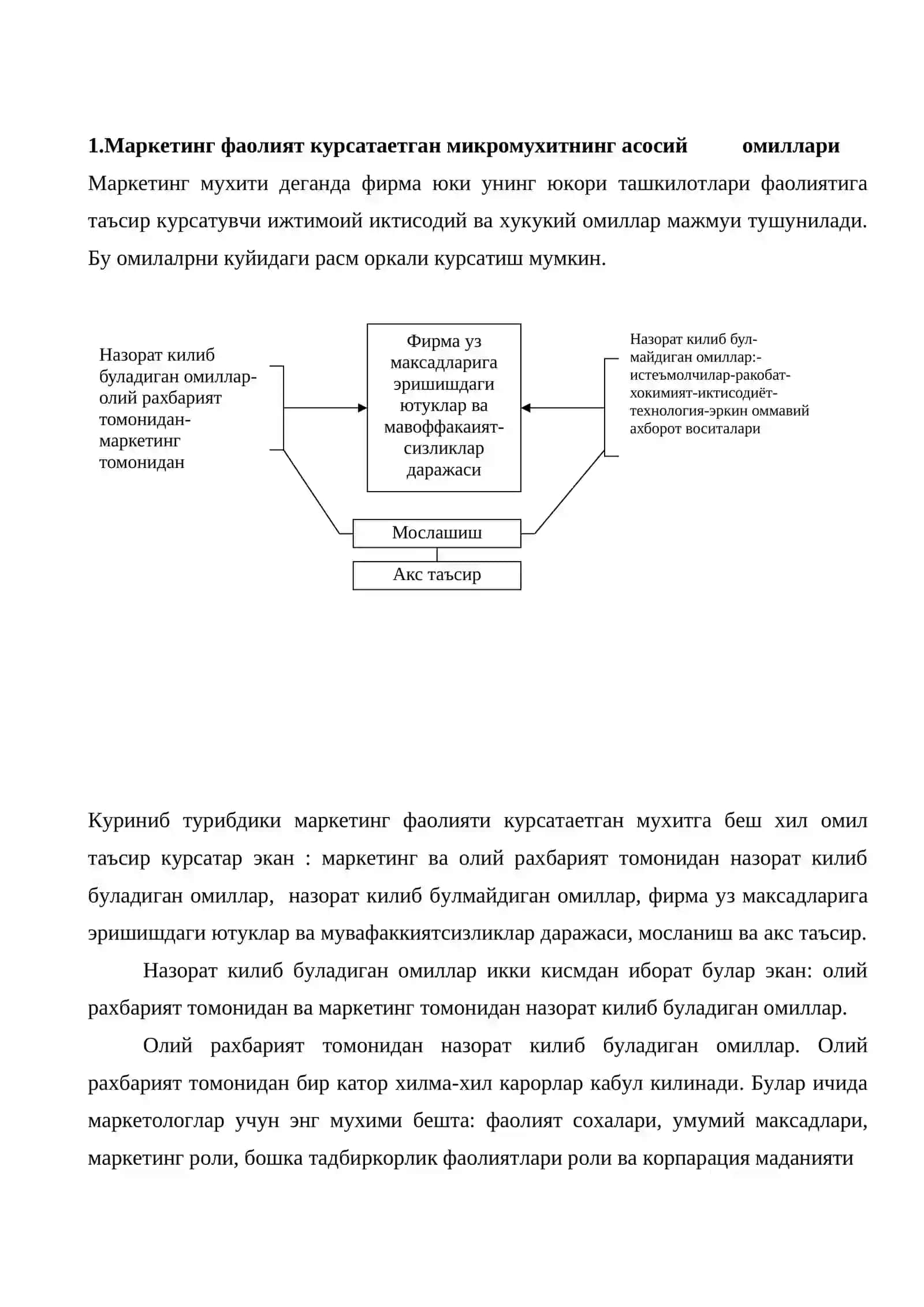 Маркетинг мухити 2
