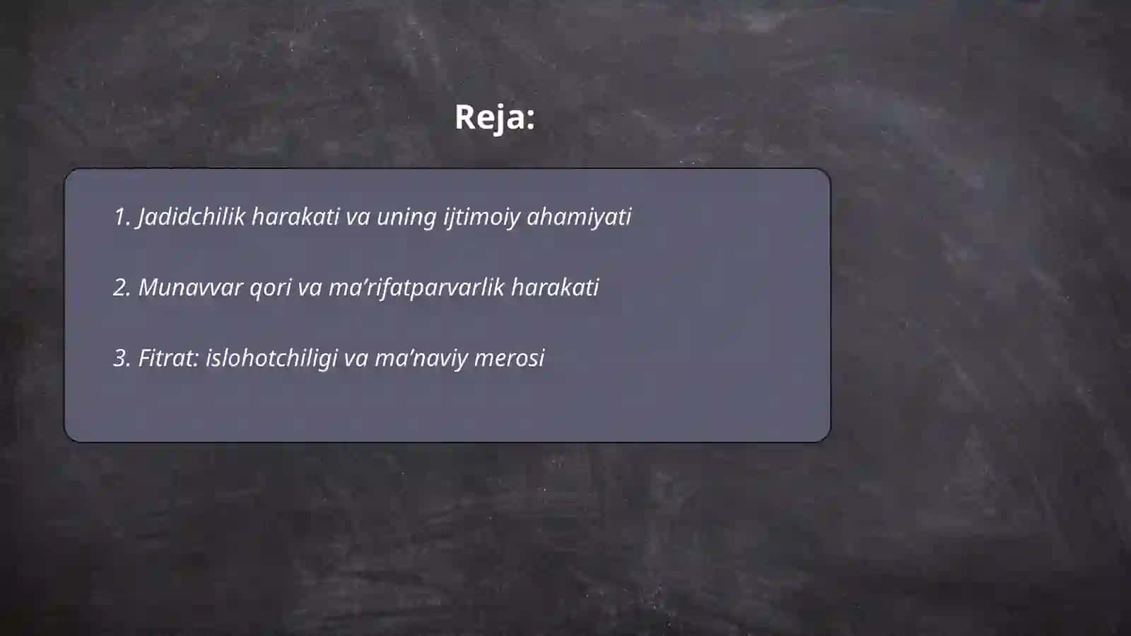 Munavvar qori va maʼrifatparvarlik harakati 2